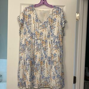 New Without Tags - floral dress